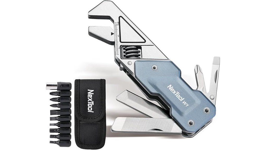 compact 6 in 1 multitool kit