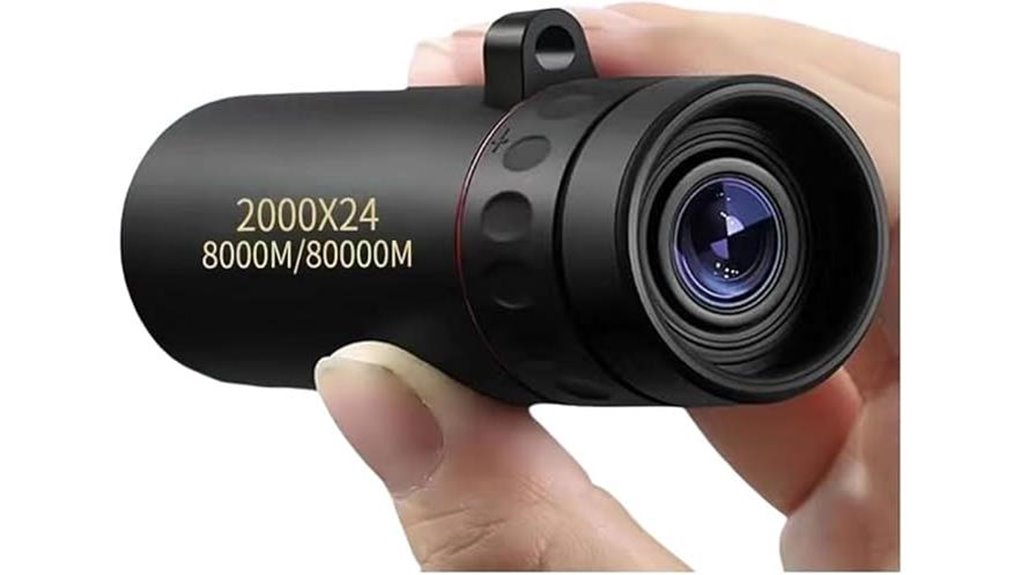 compact 8x outdoor monocular