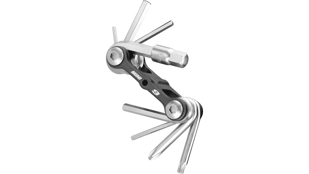 compact bicycle multi tool set