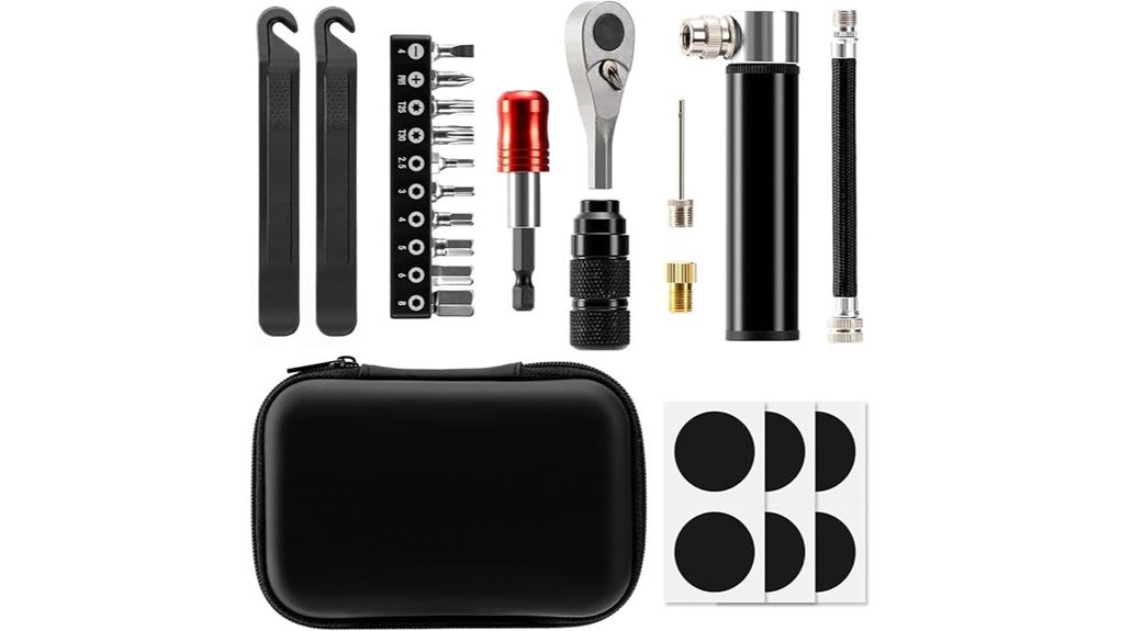 compact bike repair kit