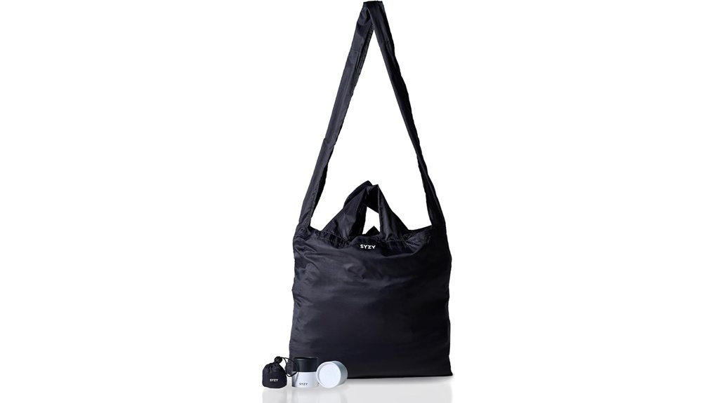 compact collapsible reusable tote