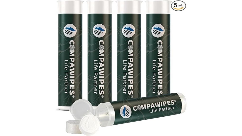 compact disposable travel towels