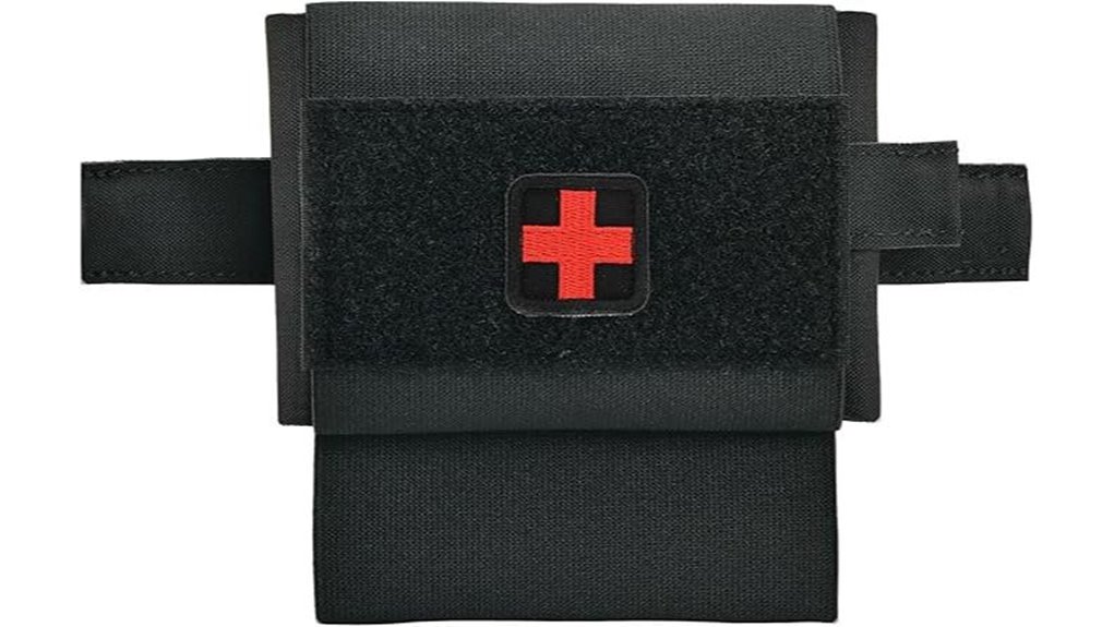 compact dual purpose tactical ifak