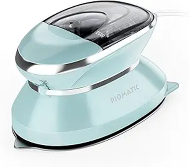 compact dual voltage travel iron