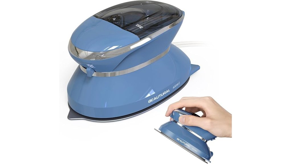 compact dual voltage travel iron