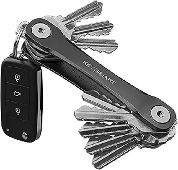 compact key holder eight slot