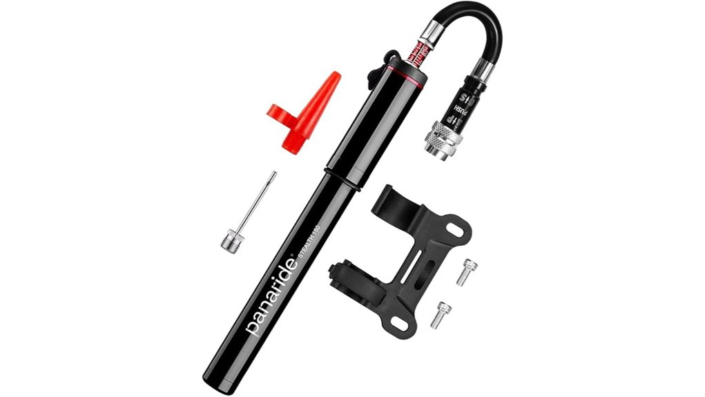 compact mini bike pump