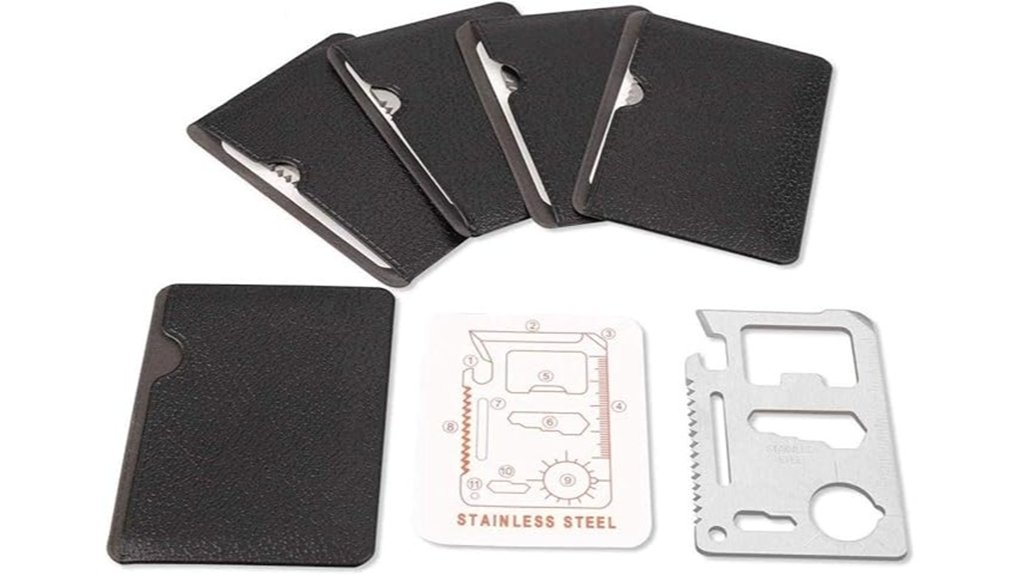 compact multi tool credit card