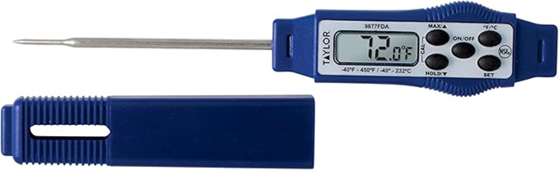 compact nsf waterproof digital thermometer