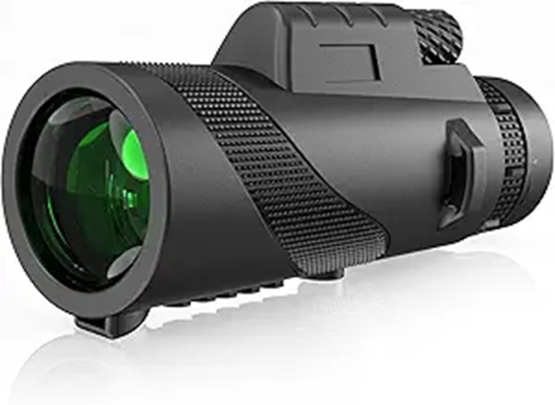 compact portable 8x42 monocular