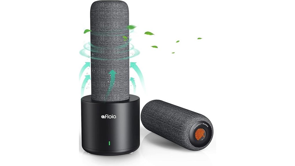 compact rechargeable cordless dehumidifier