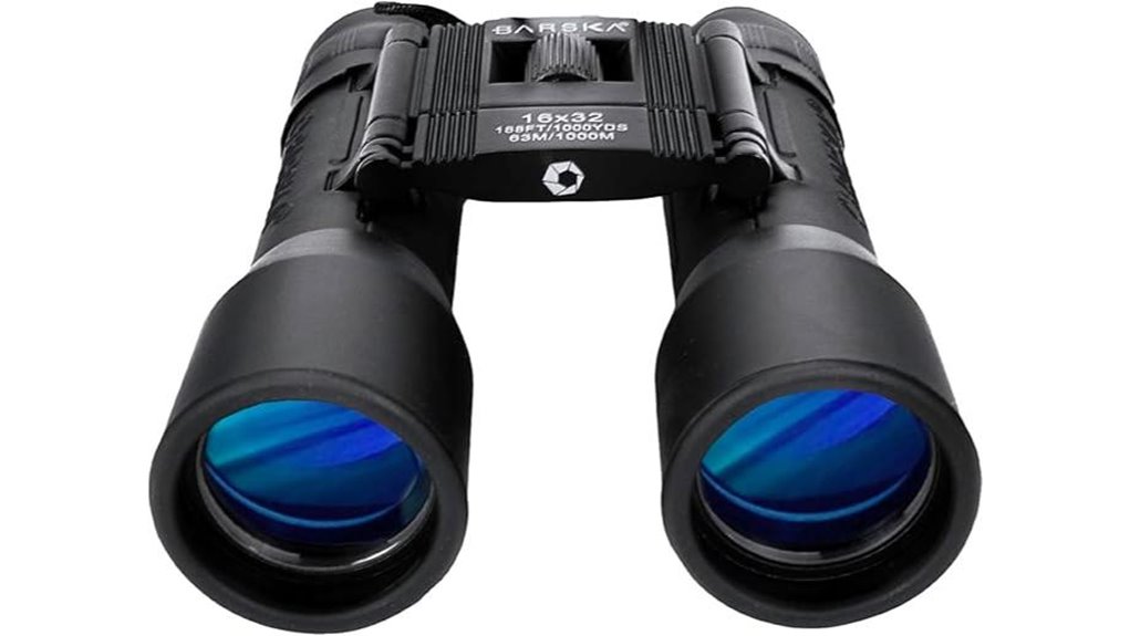 compact roof prism binoculars