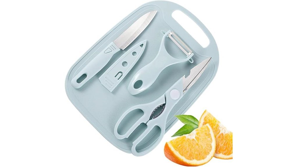 compact travel cutting kit