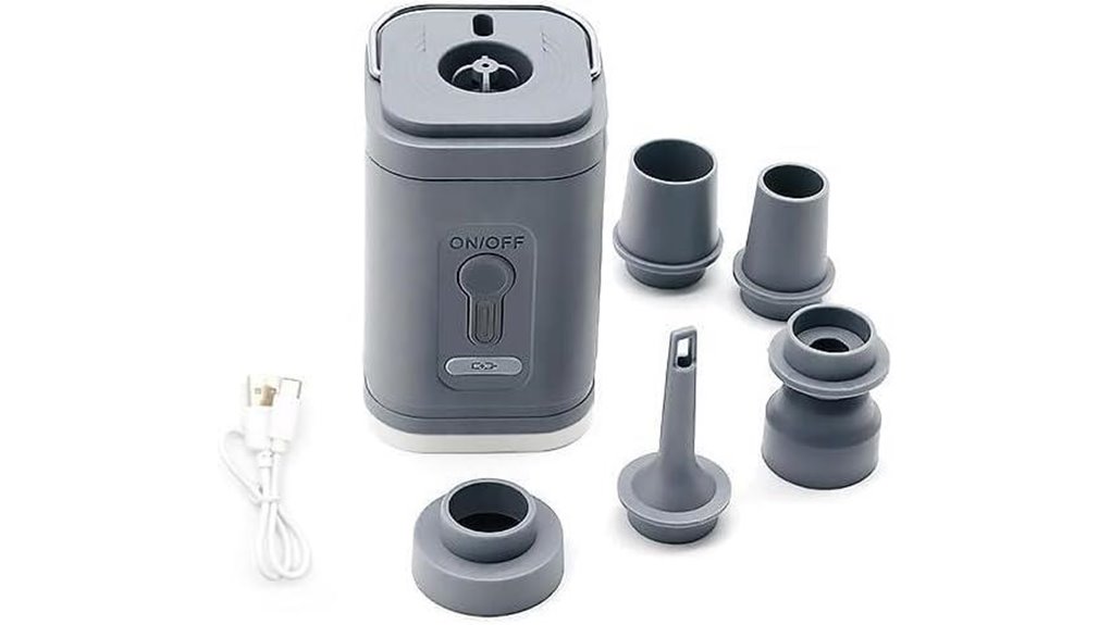 compact usb c electric pump