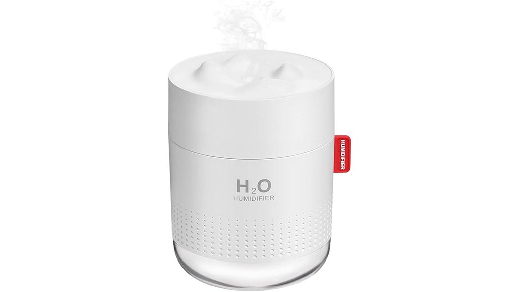 compact usb cool mist humidifier
