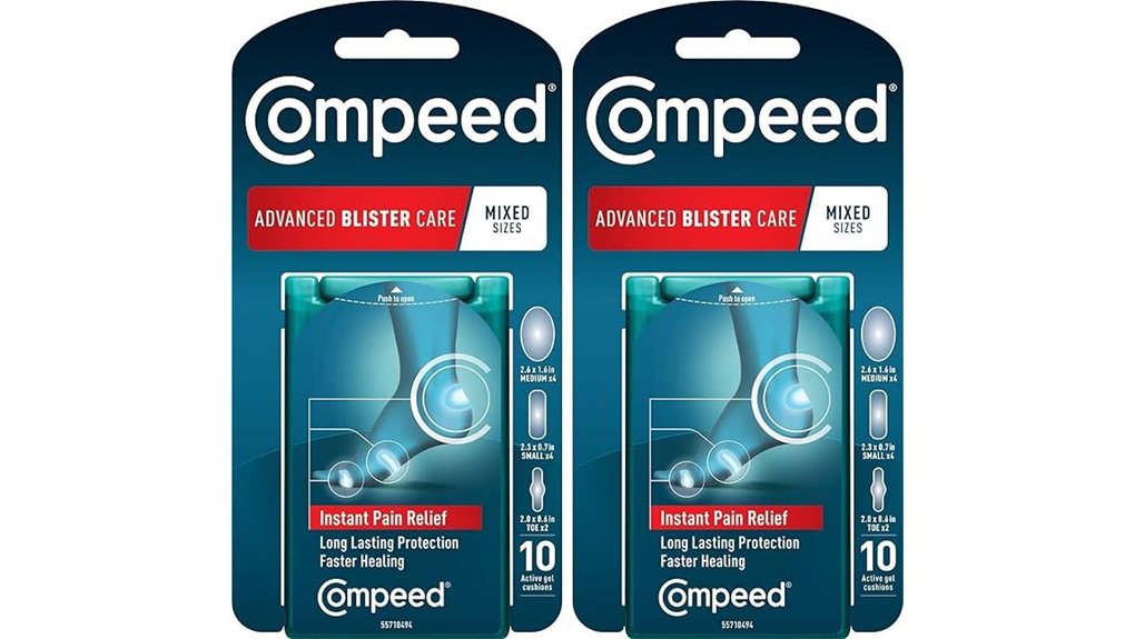 compeed blister pads 20 count