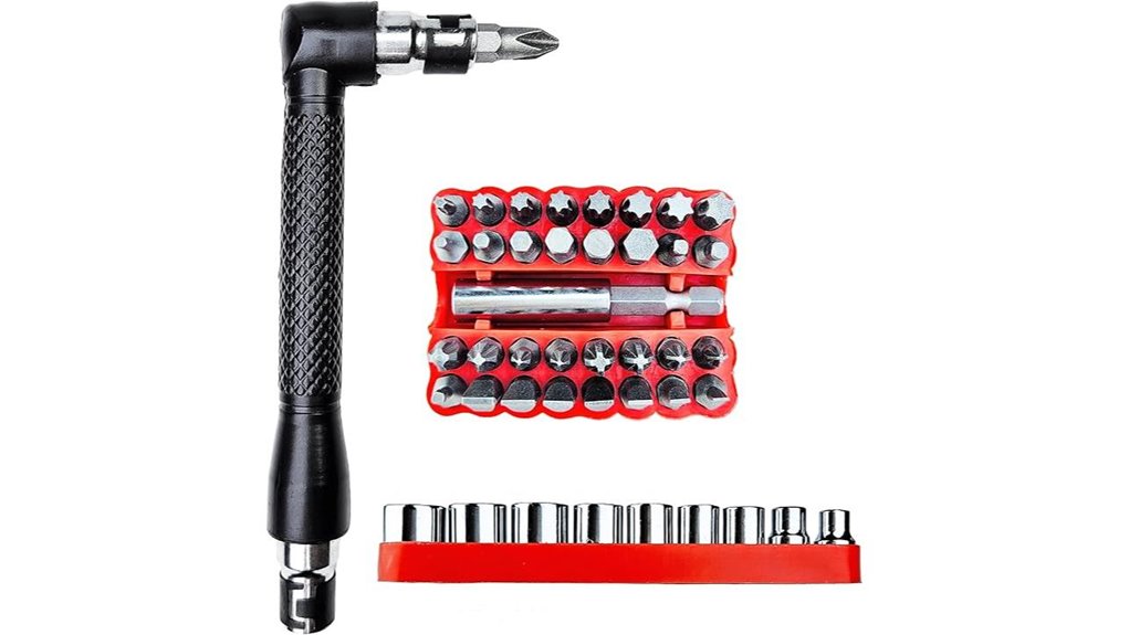 comprehensive 44 piece bike multitool