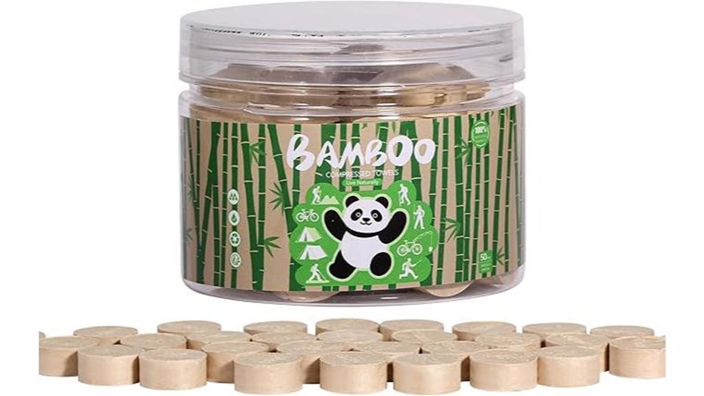 compressed compostable travel towels