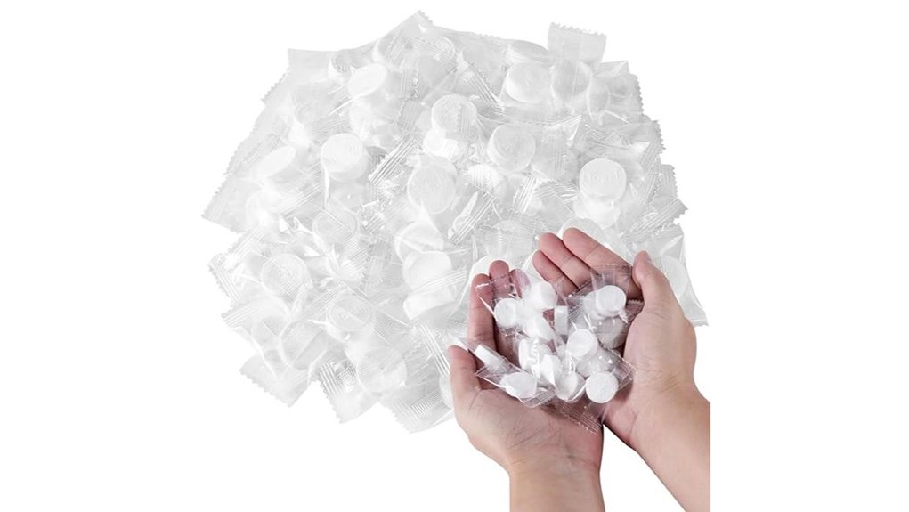 compressed disposable travel towels