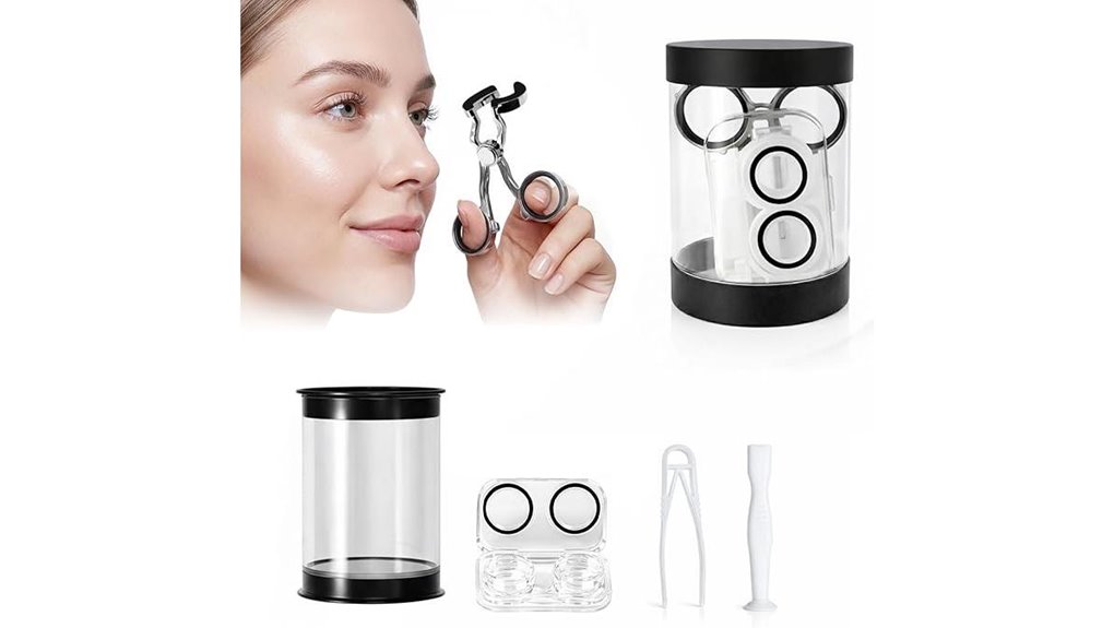 contact lens applicator removal set