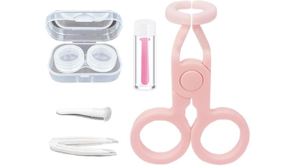 contact lens insertion removal kit
