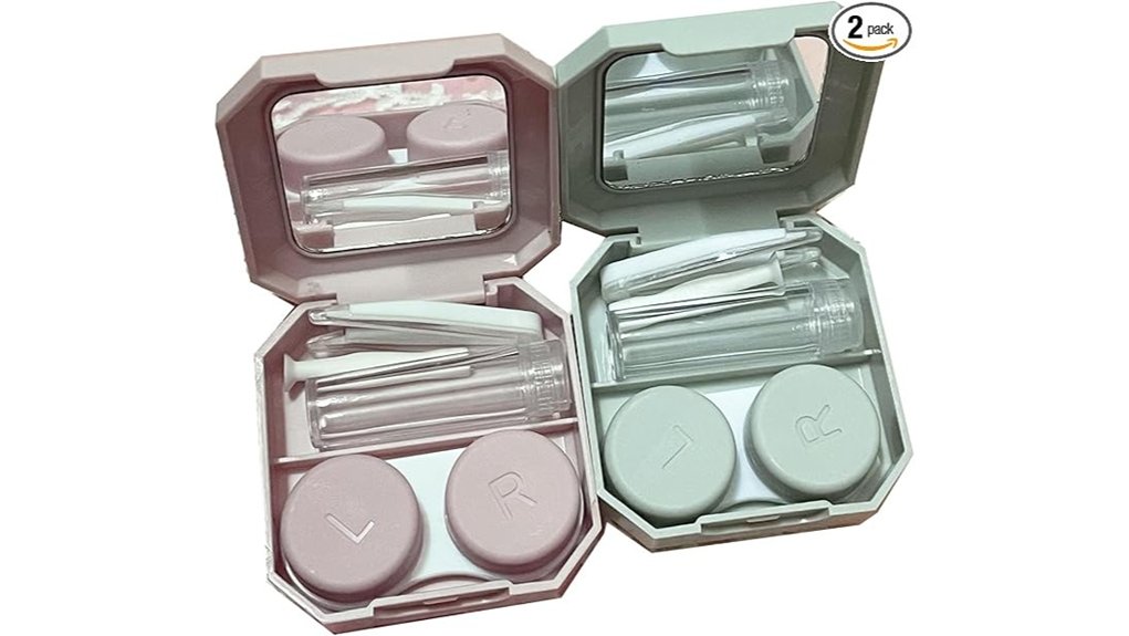 contact lens travel kit
