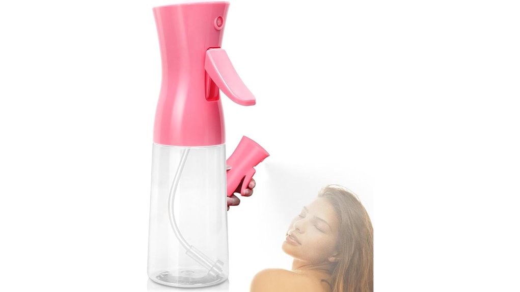 continuous fine mist sprayer