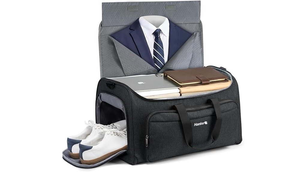convertible carry on garment bag