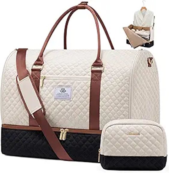 convertible travel duffel bag