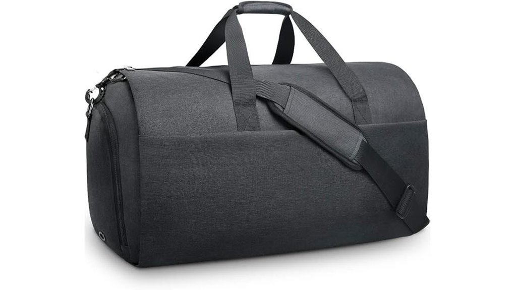 convertible waterproof garment bag