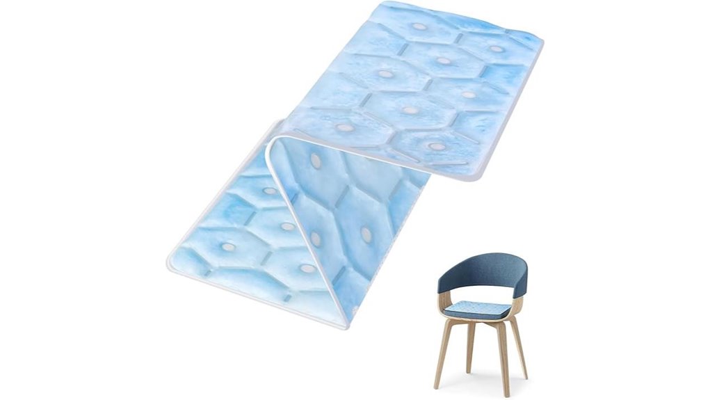 cooling pcm no condensation cushion