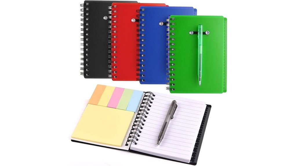 coopay steno notepad kit
