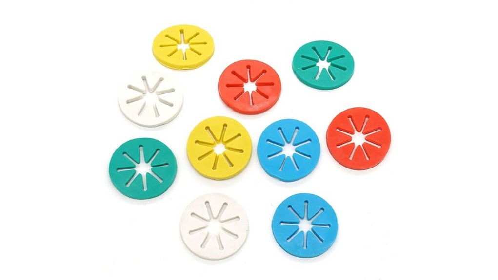 cooplay 30 pack sock clips