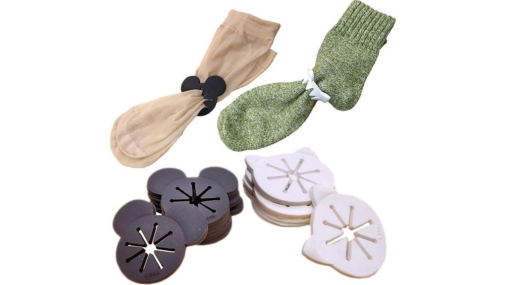 cooplay sock rings laundry clips