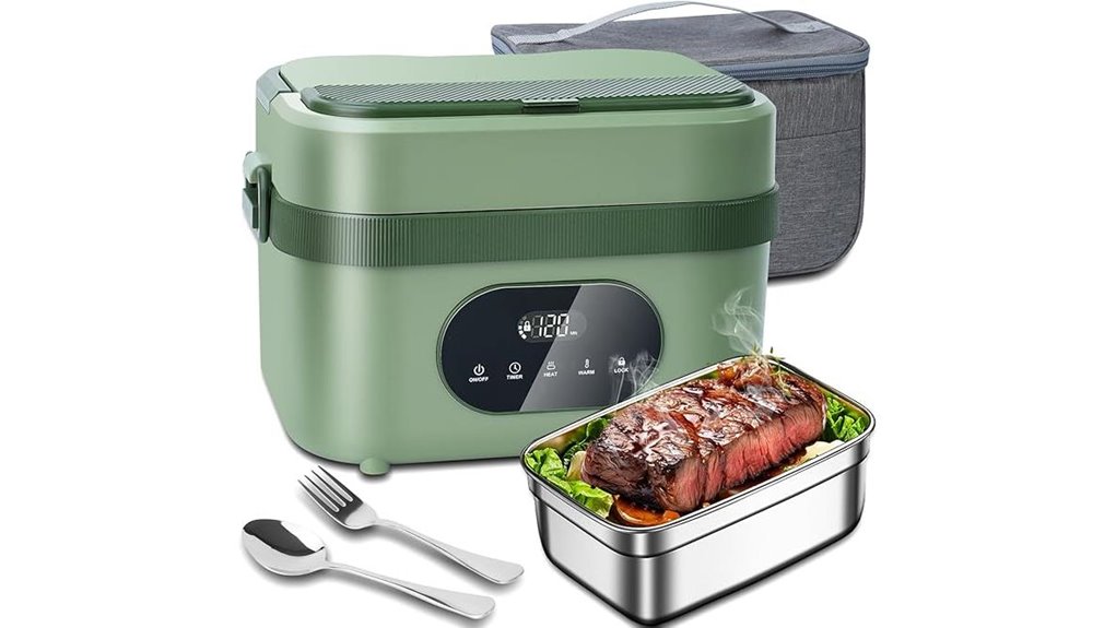 cordless heated lunchbox 1 5l