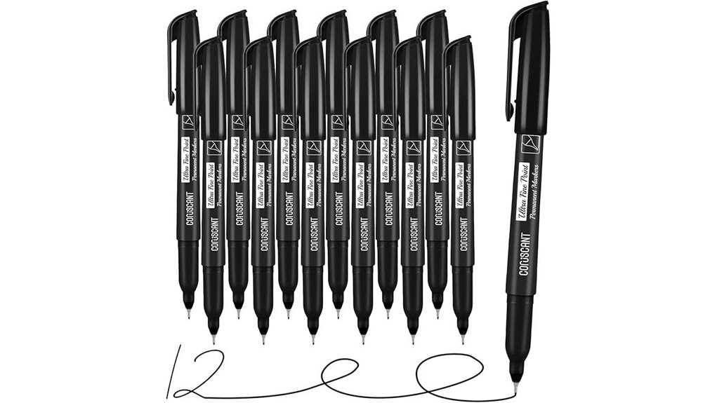 coruscant ultra fine permanent markers