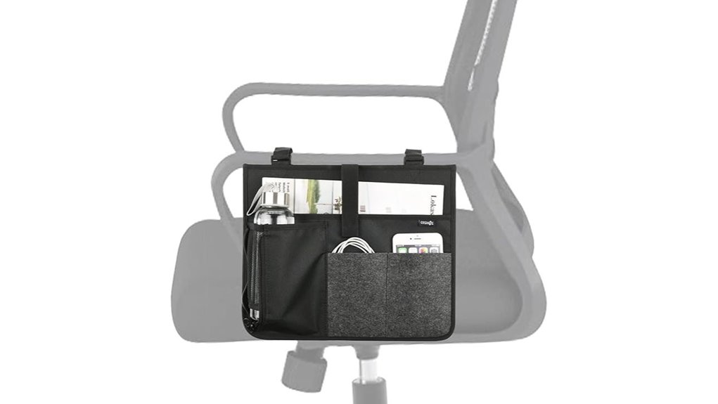 cosmos armrest bedside caddy