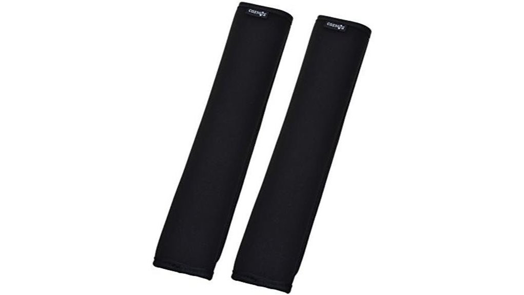 cosmos black neoprene shoulder