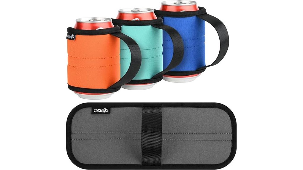 cosmos neoprene can sleeves