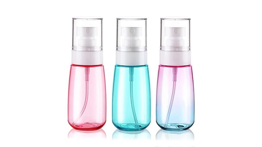 cosywell 2oz tsa travel bottles