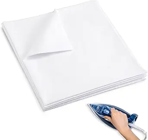cotton ironing pressing cloths pack