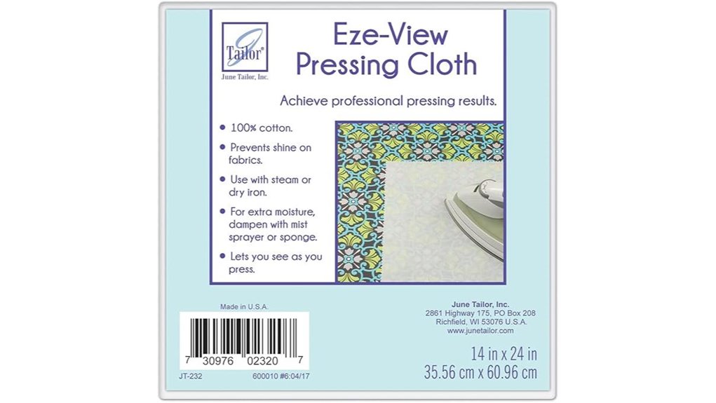 cotton press cloth 24x14