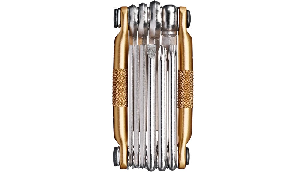 crankbrothers medium 10 tool gold
