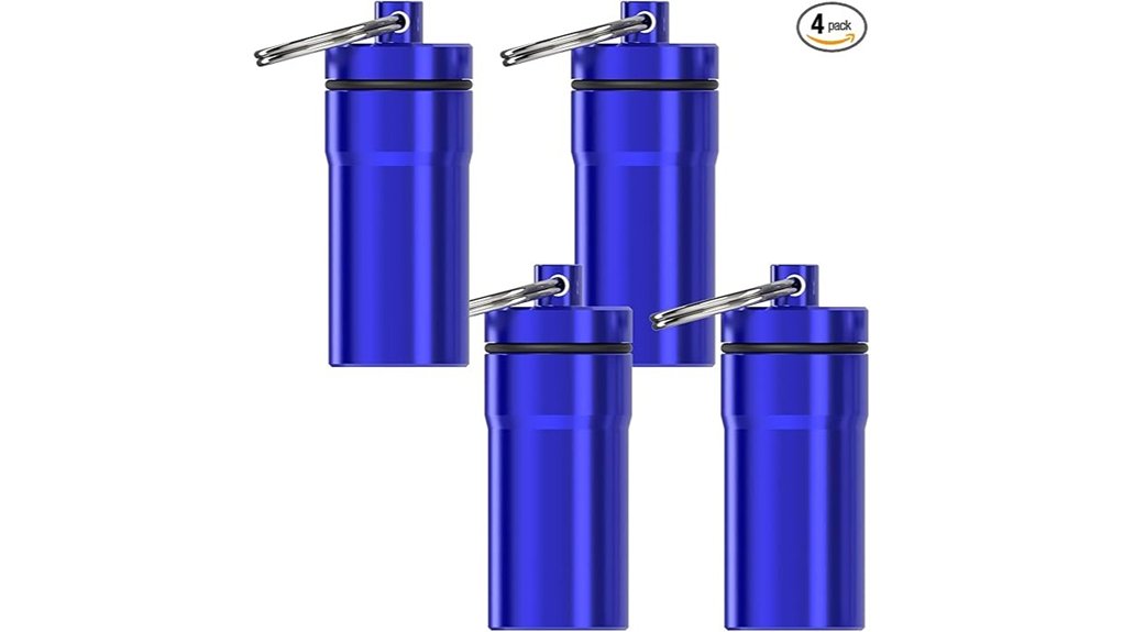 crush proof metal earplug holder