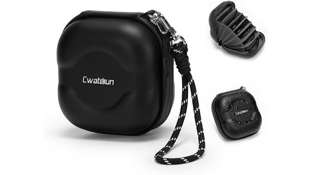cwatcun seven piece hard shell