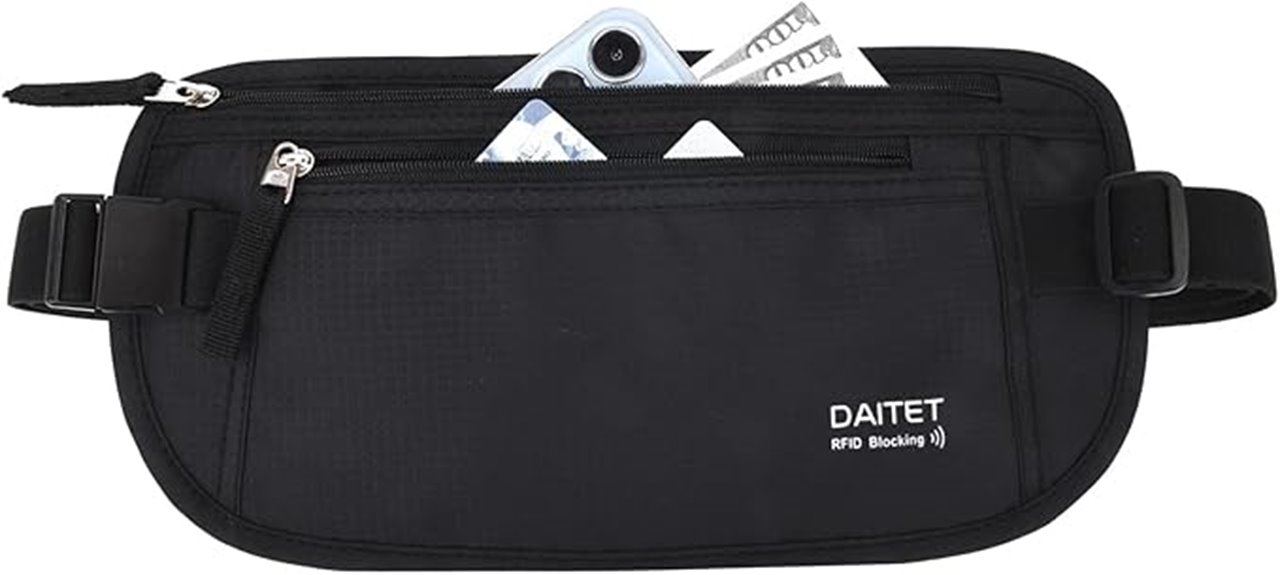 daitet rfid blocking belt