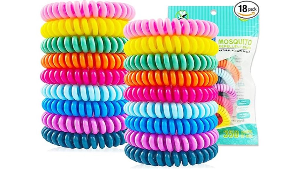 deet free mosquito bracelets patches