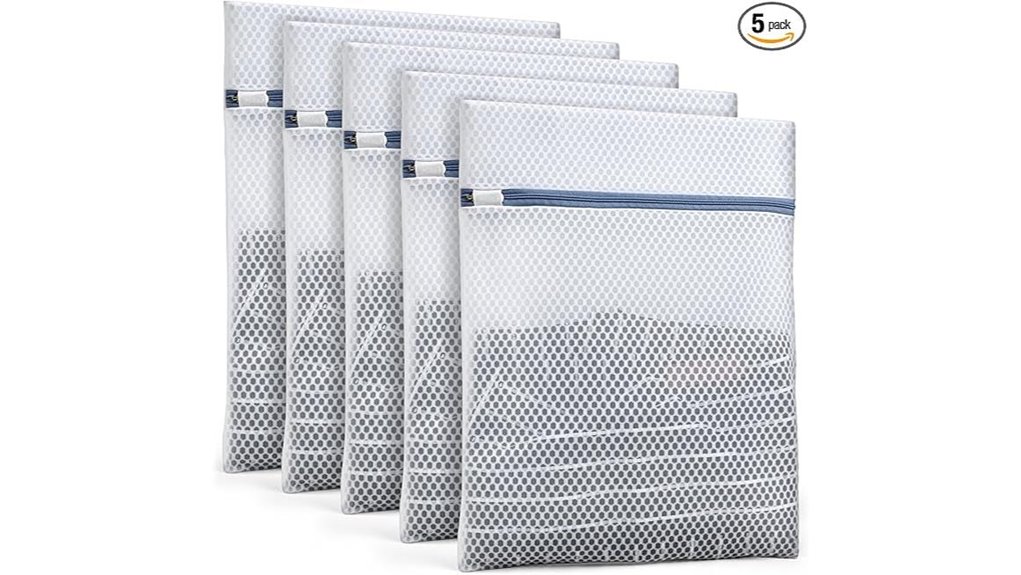 delicate mesh bags five pack
