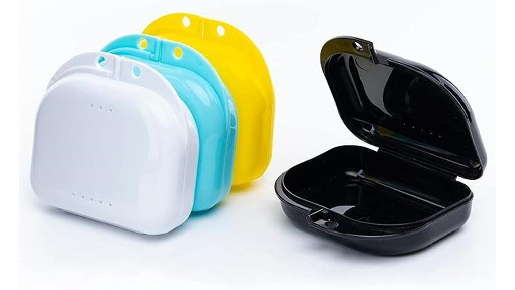 denture mouthguard retainer cases
