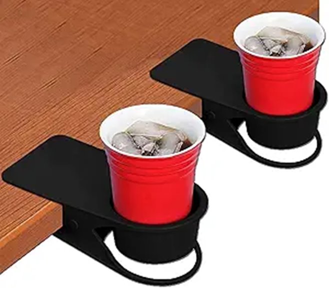 desk cup and mug clips